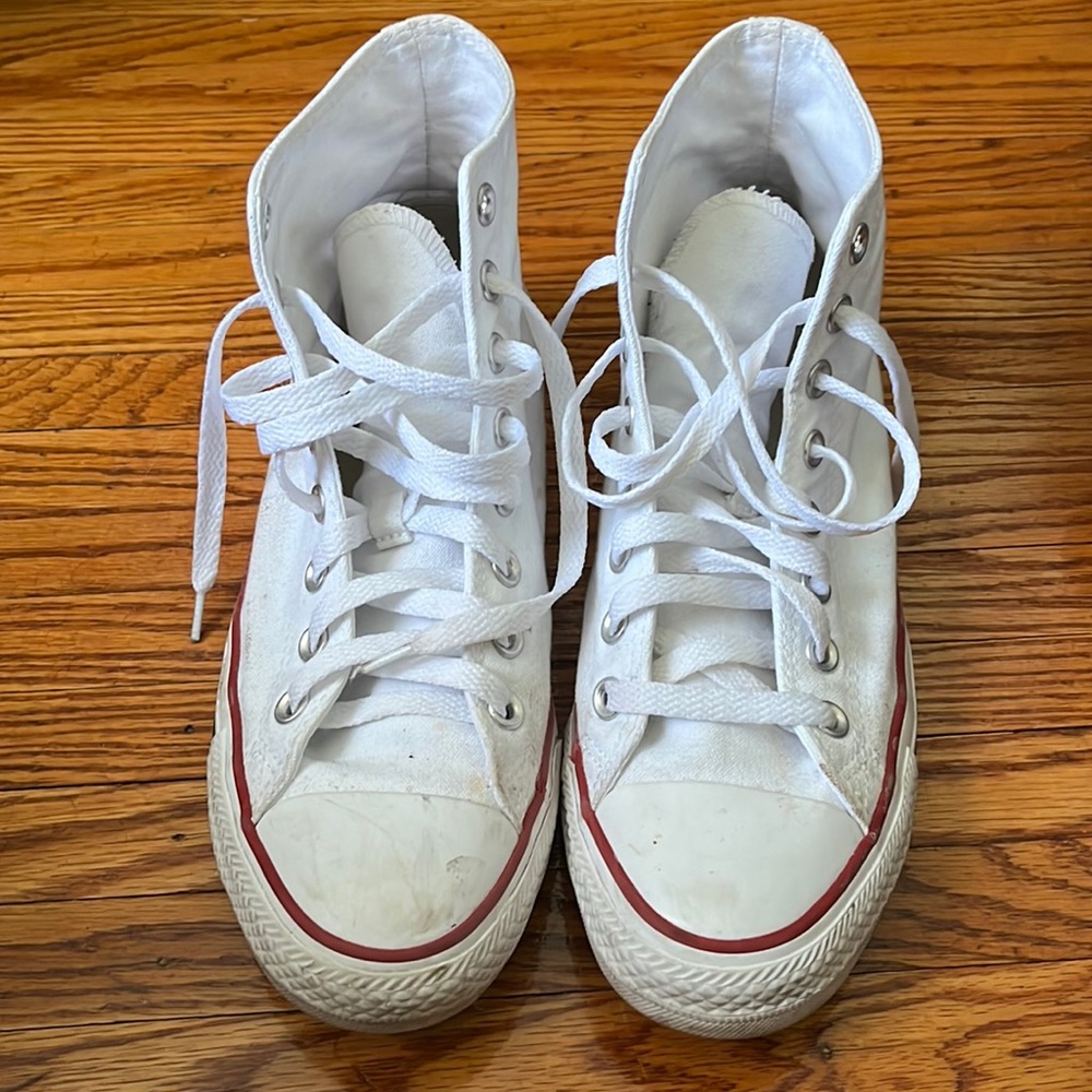 White converse